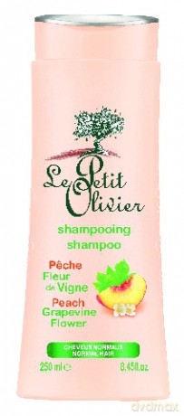 Le Petit Olivier Szampon do włosów normalnych Brzoskwinia 250ml [KOSMETYKI]