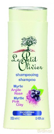 Le Petit Olivier Szampon do włosów przetłuszczających się Czarna Porzeczka 250ml [KOSMETYKI]
