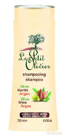 Le Petit Olivier Szampon do włosów suchych i zniszczonych Masło Karite 250ml [KOSMETYKI]