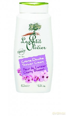 Le Petit Olivier Żel pod prysznic kremowy Cherry Blossom 500ml [KOSMETYKI]