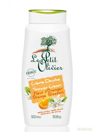 Le Petit Olivier Żel pod prysznic kremowy Orange Blossom 500ml [KOSMETYKI]