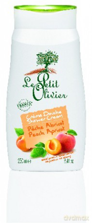 Le Petit Olivier Żel pod prysznic kremowy Peach Apricot 250ml [KOSMETYKI]