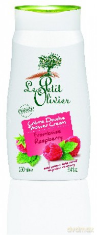 Le Petit Olivier Żel pod prysznic kremowy Raspberry 250ml [KOSMETYKI]