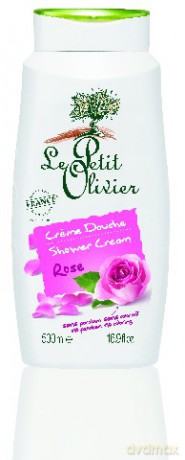Le Petit Olivier Żel pod prysznic kremowy Rose 500ml [KOSMETYKI]