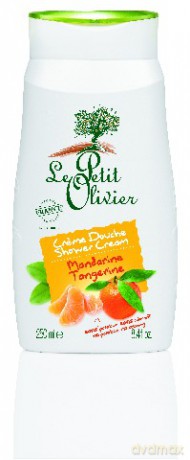 Le Petit Olivier Żel pod prysznic kremowy Tangerine 250ml [KOSMETYKI]