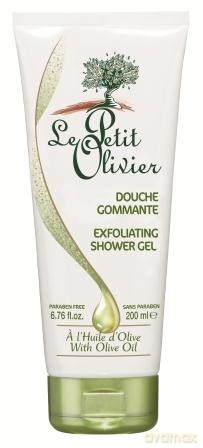 Le Petit Olivier Żel pod prysznic z peelingiem z oliwą z oliwek 200ml [KOSMETYKI]
