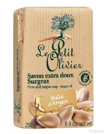 Le Petit Olivier Mydło Prowansalskie Argan Kostka 250gr. [KOSMETYKI]