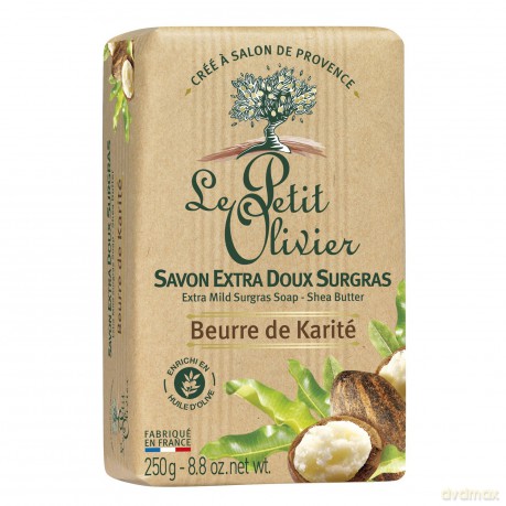 Le Petit Olivier Mydło Prowansalskie Karite Kostka 250gr. [KOSMETYKI]