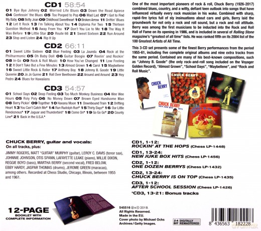 Chuck Berry: Essential Original Albums [3CD]