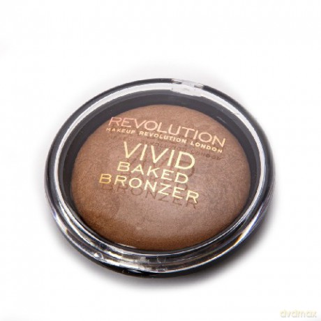 Makeup Revolution Baked Bronzer Puder brązujący wypiekany Golden Days 10g [KOSMETYKI]