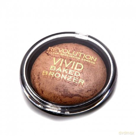 Makeup Revolution Baked Bronzer Puder brązujący wypiekany Ready to Go 10g [KOSMETYKI]