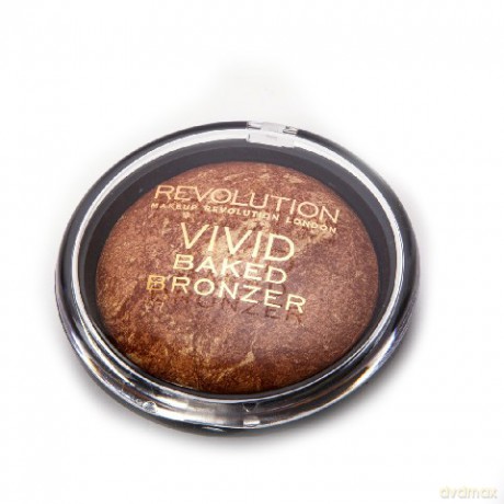 Makeup Revolution Baked Bronzer Puder brązujący wypiekany Rock 10g [KOSMETYKI]