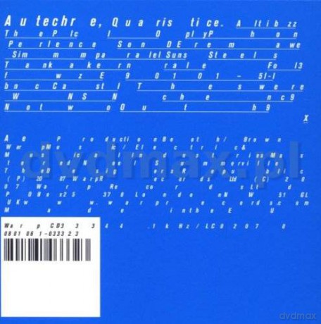 Autechre: Quaristice [CD]
