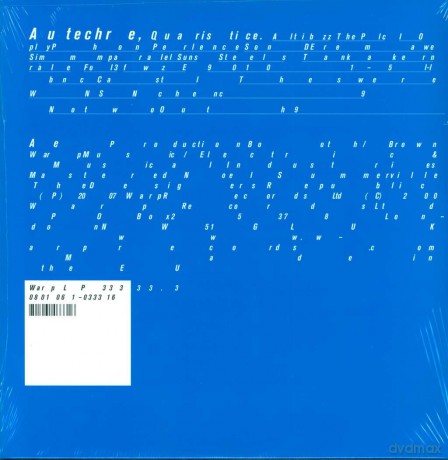 Autechre: Quaristice [Winyl]