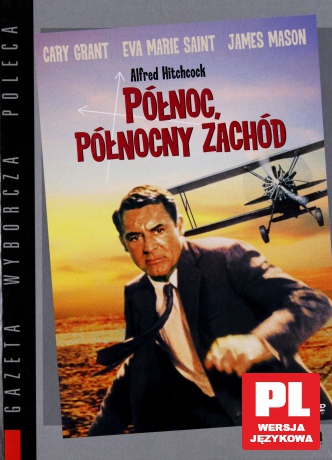 Północ, północny zachód  (Kolekcja Gazety Wyborczej 27) [DVD]