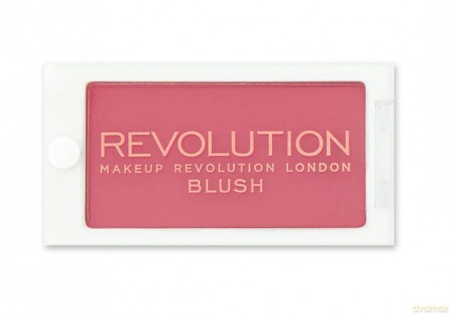 Makeup Revolution Powder Blush Róż do policzków Hot 2.4g [KOSMETYKI]