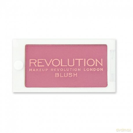 Makeup Revolution Powder Blush Róż do policzków Wow! 2.4g [KOSMETYKI]