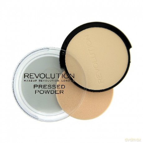 Makeup Revolution Pressed Powder Puder prasowany Porcelain Soft Pink 6.8g [KOSMETYKI]