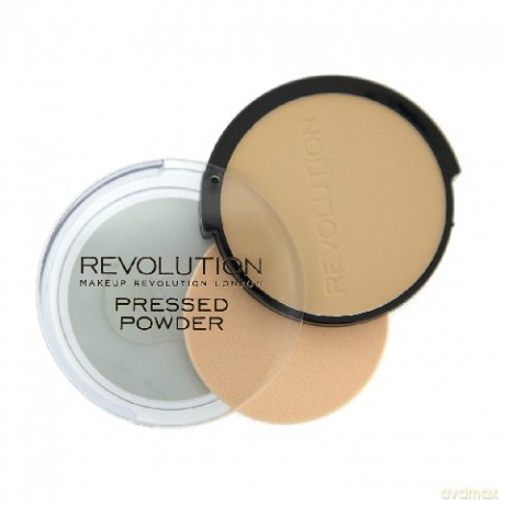 Makeup Revolution Pressed Powder Puder prasowany Translucent 6.8g [KOSMETYKI]