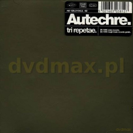 Autechre: Tri Repetae [CD]