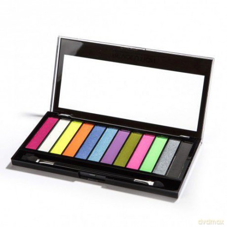 Makeup Revolution Redemption Palette 12 Zestaw cieni do powiek Acid Brights 14g (12 kolorów) [KOSMETYKI]