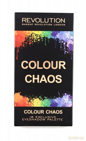 Makeup Revolution Salvation Palette 18 Zestaw cieni do powiek Colour Chaos (18 kolorów) 13g [KOSMETYKI]