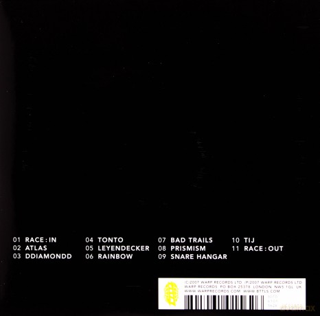 Battles: Mirrored (ecopack) [CD]