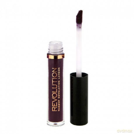 Makeup Revolution Salvation Velvet Lacquer Błyszczyk do ust "Vamp" 15ml [KOSMETYKI]