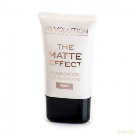 Makeup Revolution The Matte Effect Foundation Podkład matujący Ivory 25ml [KOSMETYKI]
