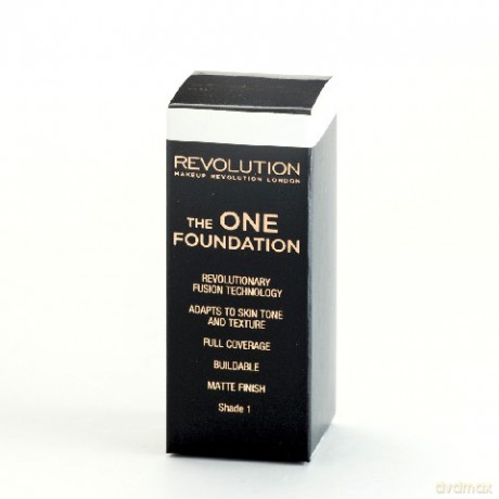 Makeup Revolution The One Foundation Podkład Shade 1 29ml [KOSMETYKI]