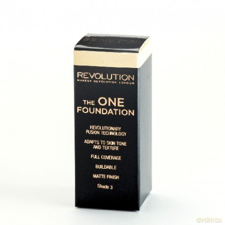 Makeup Revolution The One Foundation Podkład Shade 3 29ml [KOSMETYKI]