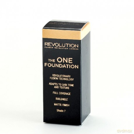 Makeup Revolution The One Foundation Podkład Shade 7 29ml [KOSMETYKI]