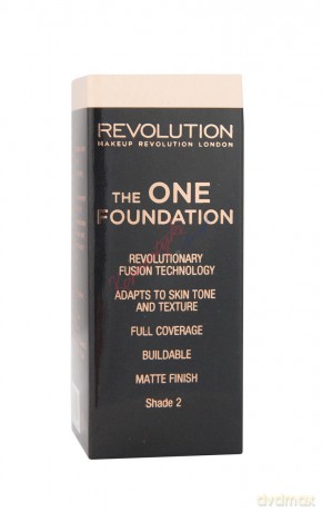 Makeup Revolution The One Foundation Podkład Shade 8 29ml [KOSMETYKI]