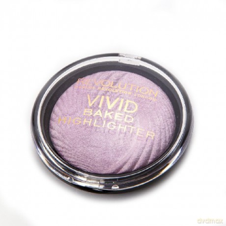 Makeup Revolution Vivid Baked Rozświetlacz do twarzy Pink Lights 7.5 g [KOSMETYKI]