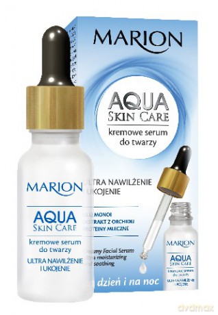 Marion Aqua Skin Care Kremowe serum do twarzy 20ml [KOSMETYKI]