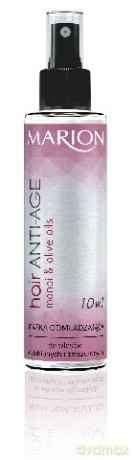 Marion Hair Anti Age Maska 10w1 odmładzająca włosy osłabione i zniszczone 150ml [KOSMETYKI]