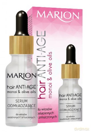 Marion Hair Anti Age Serum odmładzające włosy osłabione i zniszczone 18ml [KOSMETYKI]