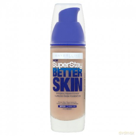 Maybelline Better Skin Podkład korygujący nr 010 Ivory 30ml [KOSMETYKI]