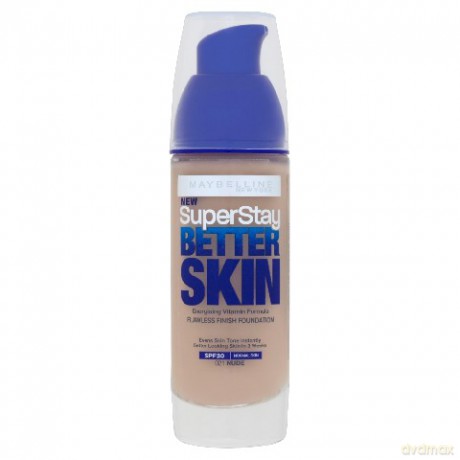 Maybelline Better Skin Podkład korygujący nr 021 Nude 30ml [KOSMETYKI]