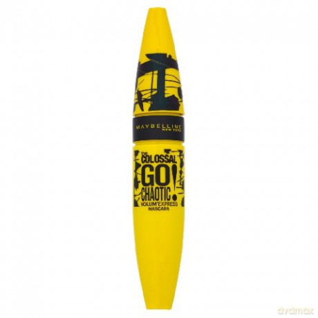 Maybelline Maskara Colossal Go Chaotic Black 9.5ml [KOSMETYKI]