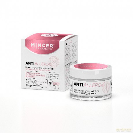 Mincer Pharma AntiAllergic Krem nawilżający na dzień do redukcji "pajączków" 50ml [KOSMETYKI]