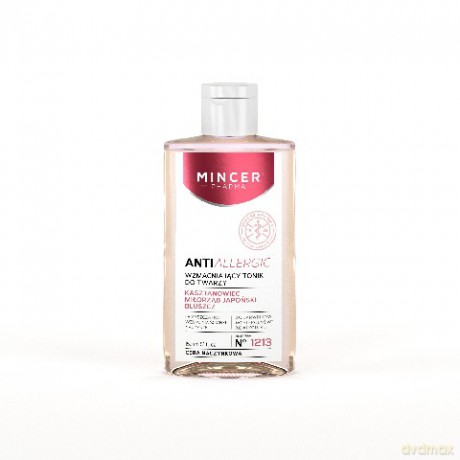 Mincer Pharma AntiAllergic Tonik do twarzy wzmacniający 150ml [KOSMETYKI]