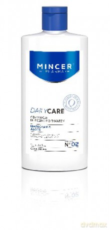 Mincer Pharma Daily Care Mleczko do twarzy odżywcze 250ml [KOSMETYKI]