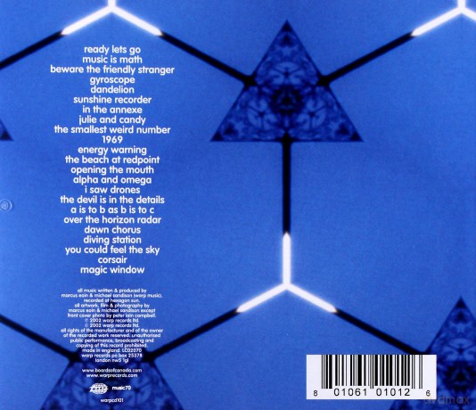 Boards Of Canada: Geogaddi [CD]