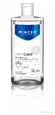 Mincer Pharma Daily Care Płyn micelarny regenerujący 250ml [KOSMETYKI]