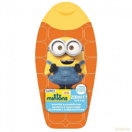 Minionki Szampon Z Odżywką 2w1 Dla Dzieci 200ml [KOSMETYKI]