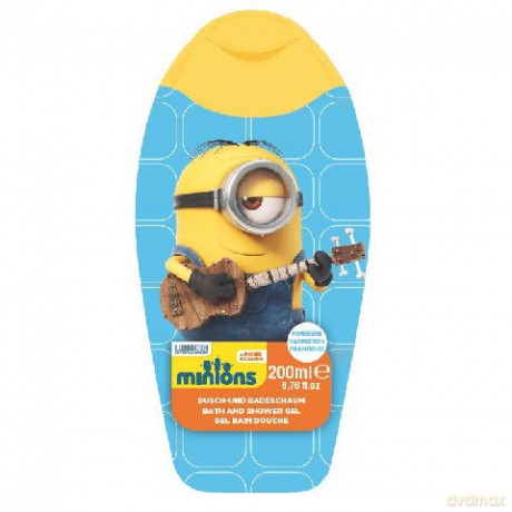 Minionki Żel P/Prysznic I Do Kąpieli Dla Dzieci 200ml [KOSMETYKI]