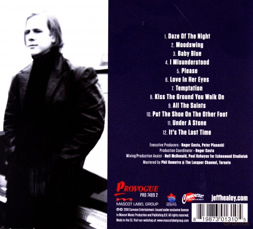 Jeff Healey: Heal My Soul [CD]
