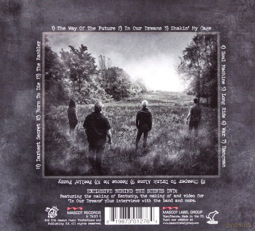 Black Stone Cherry: Kentucky (Deluxe) [CD]+[DVD]