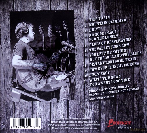 Joe Bonamassa: Blues Of Desperation (Deluxe) [CD]
